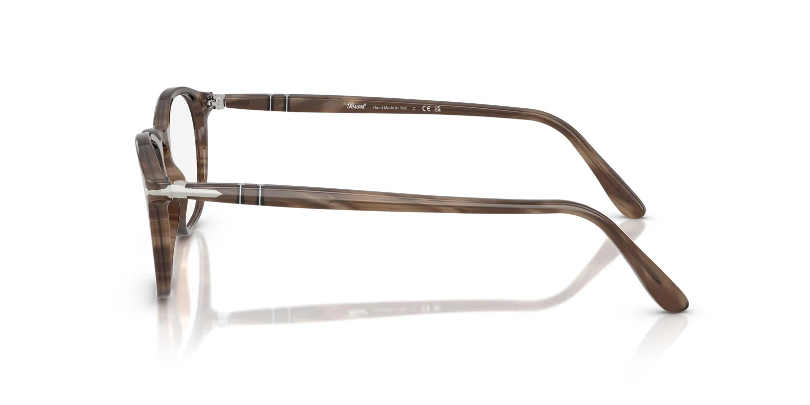 Persol 3007V Eyeglasses - Black - view 135